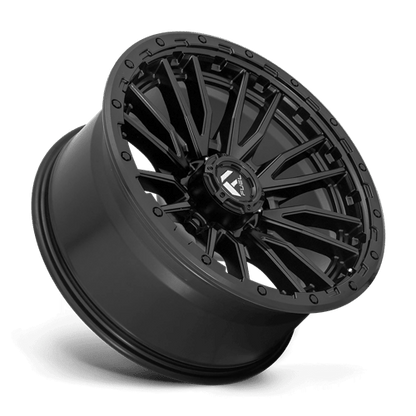 Fuel Offroad D679 REBEL Matte Black 22x10 -18 8x180mm 124.2mm