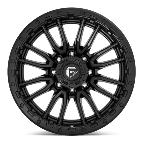 Fuel Offroad D679 REBEL Matte Black 22x10 -18 8x165.1mm 125.1mm