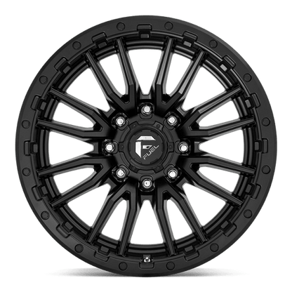 Fuel Offroad D679 REBEL Matte Black 22x10 -18 8x170mm 125.1mm