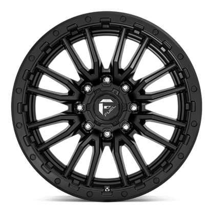 Fuel Offroad D679 REBEL Matte Black 22x10 -18 8x180mm 124.2mm