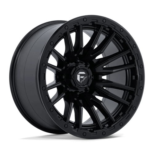 Fuel Offroad D679 REBEL Matte Black 22x12 -44 8x165.1mm 125.1mm
