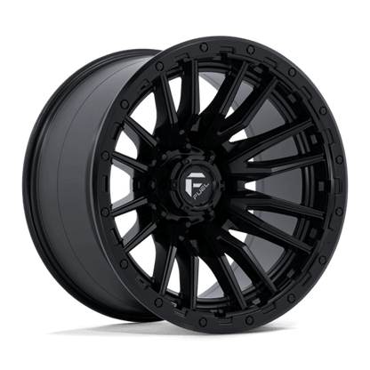 Fuel Offroad D679 REBEL Matte Black 22x12 -44 8x165.1mm 125.1mm
