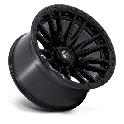 Fuel Offroad D679 REBEL Matte Black 22x12 -44 8x165.1mm 125.1mm