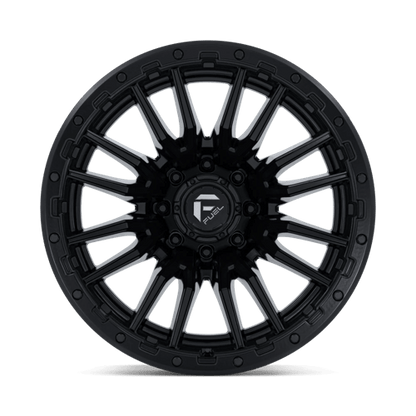 Fuel Offroad D679 REBEL Matte Black 22x12 -44 8x170mm 125.1mm