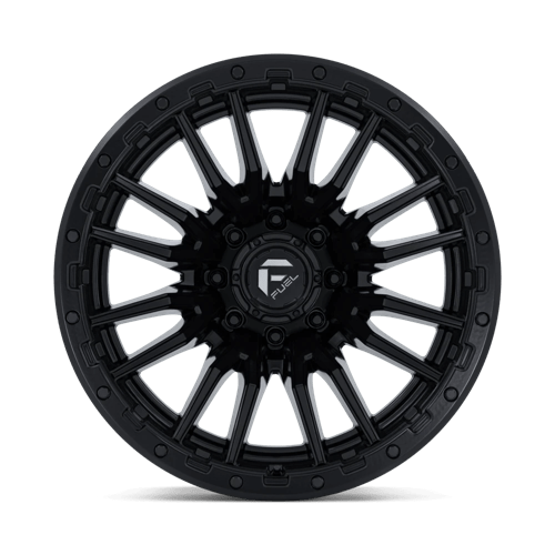 Fuel Offroad D679 REBEL Matte Black 22x12 -44 8x165.1mm 125.1mm