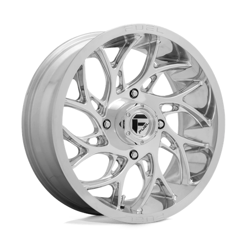 Fuel Offroad D204 RUNNER UTV Polished 20x7 +13 4x156mm 132mm