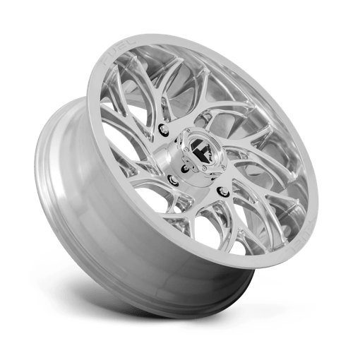 Fuel Offroad D204 RUNNER UTV Polished 20x7 +13 4x156mm 132mm