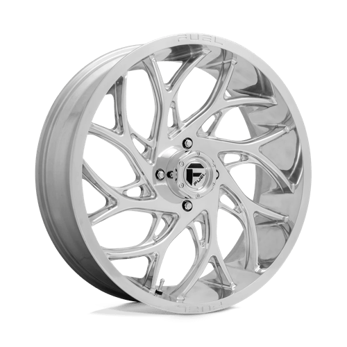 Fuel Offroad D204 RUNNER UTV Polished 22x7 +13 4x156mm 132mm