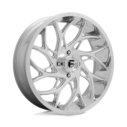 Fuel Offroad D204 RUNNER UTV Polished 22x7 +13 4x156mm 132mm