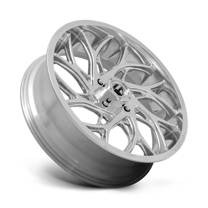 Fuel Offroad D204 RUNNER UTV Polished 22x7 +13 4x156mm 132mm