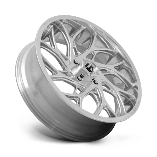 Fuel Offroad D204 RUNNER UTV Polished 22x7 +13 4x137mm 110.1mm