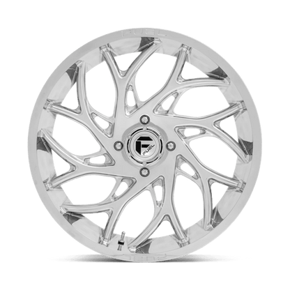Fuel Offroad D204 RUNNER UTV Polished 22x7 +13 4x137mm 110.1mm
