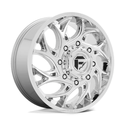 Fuel Offroad D740 RUNNER Chrome 20x8.25 +105 8x210mm 154.3mm
