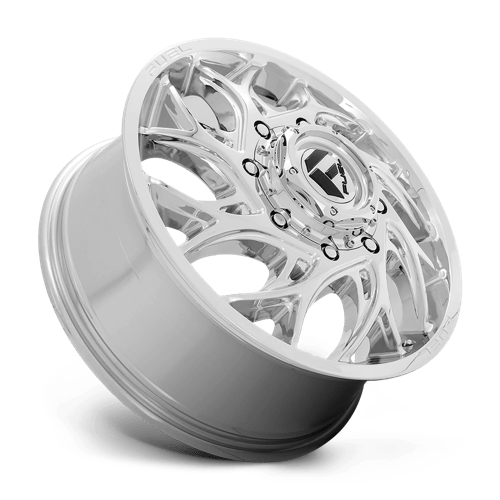 Fuel Offroad D740 RUNNER Chrome 20x8.25 +105 8x210mm 154.3mm