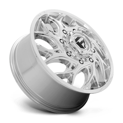 Fuel Offroad D740 RUNNER Chrome 20x8.25 +105 8x210mm 154.3mm