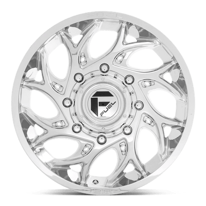 Fuel Offroad D740 RUNNER Chrome 20x8.25 +105 8x210mm 154.3mm