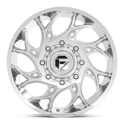 Fuel Offroad D740 RUNNER Chrome 22x8.25 +105 8x210mm 154.3mm