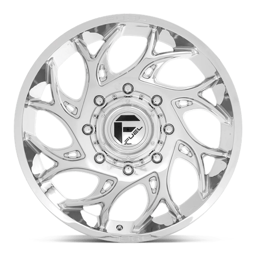 Fuel Offroad D740 RUNNER Chrome 22x8.25 +105 8x165.1mm 121.5mm