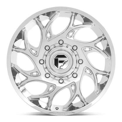 Fuel Offroad D740 RUNNER Chrome 22x8.25 +105 8x165.1mm 121.5mm