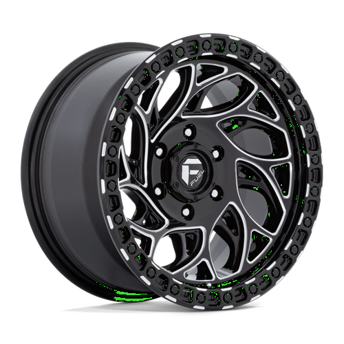 Fuel Offroad D840 RUNNER OR Gloss Black Milled 18x9 -12 5x127mm 71.5mm