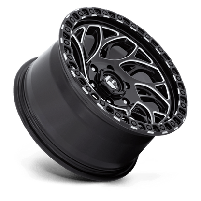 Fuel Offroad D840 RUNNER OR Gloss Black Milled 18x9 +1 5x127mm 71.5mm