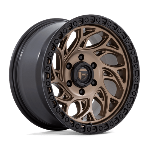 Fuel Offroad D841 RUNNER OR Bronze W/ Black Ring 18x9 +1 6x114.3mm 66.1mm