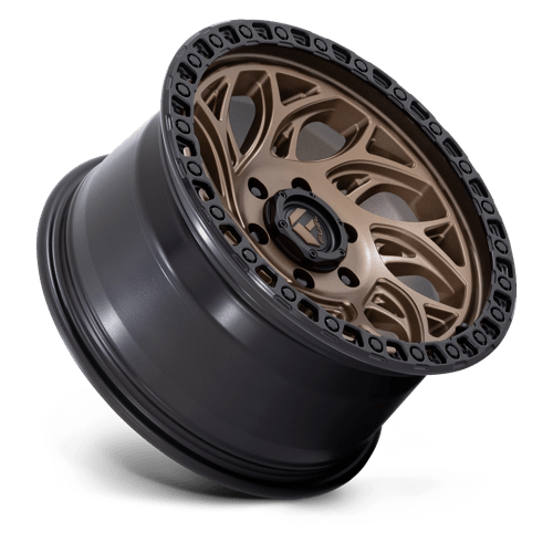Fuel Offroad D841 RUNNER OR Bronze W/ Black Ring 18x9 +1 6x114.3mm 66.1mm