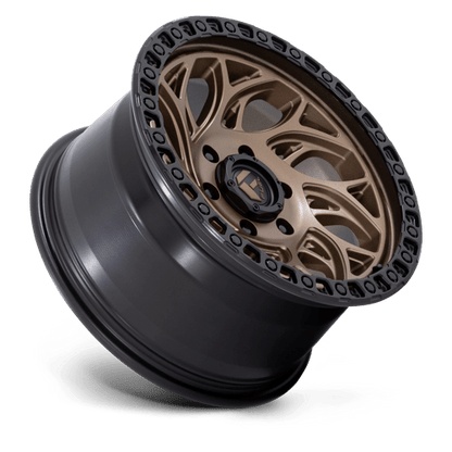Fuel Offroad D841 RUNNER OR Bronze W/ Black Ring 18x9 +1 6x114.3mm 66.1mm