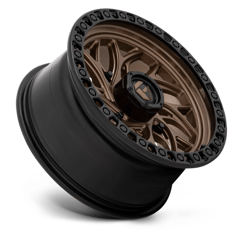 Fuel Offroad D777 RUNNER UTV Bronze W/ Black Ring 15x7 +10 4x137mm 110.1mm