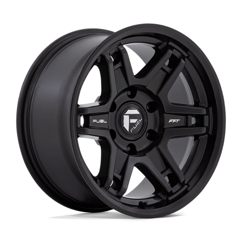 Fuel Offroad D836 SLAYER Matte Black 20x9 +1 6x139.7mm 106.1mm
