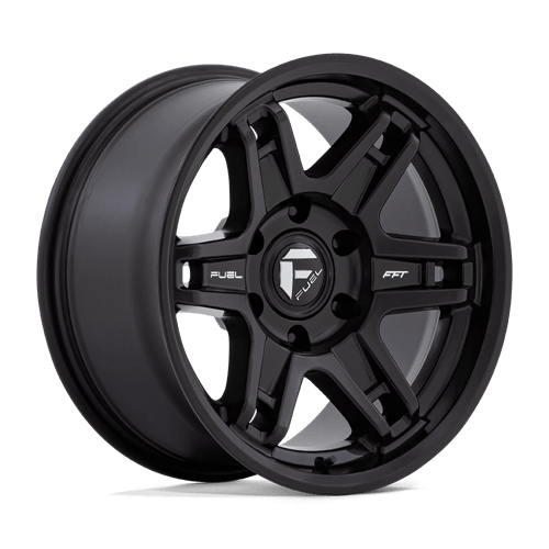 Fuel Offroad D836 SLAYER Matte Black 17x8.5 -15 6x139.7mm 106.1mm