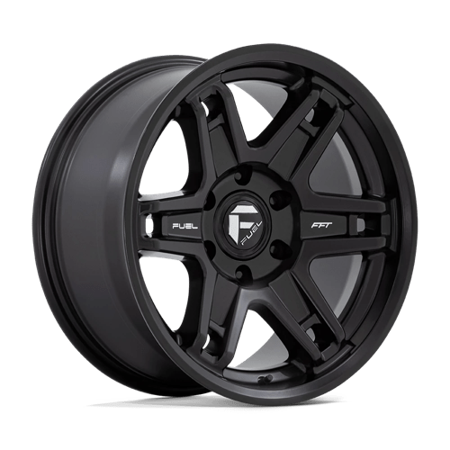 Fuel Offroad D836 SLAYER Matte Black 18x8.5 -15 6x139.7mm 106.1mm