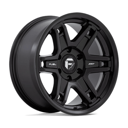 Fuel Offroad D836 SLAYER Matte Black 18x8.5 -15 6x139.7mm 106.1mm