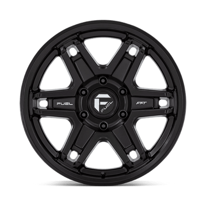 Fuel Offroad D836 SLAYER Matte Black 18x8.5 -15 6x139.7mm 106.1mm