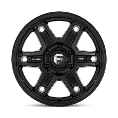 Fuel Offroad D836 SLAYER Matte Black 18x8.5 +1 6x139.7mm 106.1mm