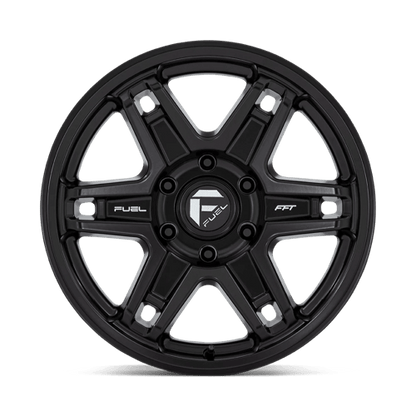 Fuel Offroad D836 SLAYER Matte Black 18x8.5 +1 6x135mm 87.1mm