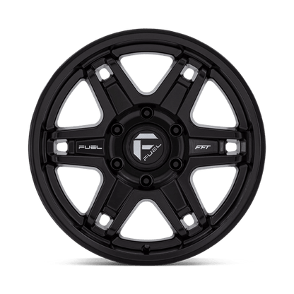 Fuel Offroad D836 SLAYER Matte Black 18x8.5 -15 5x127mm 71.5mm
