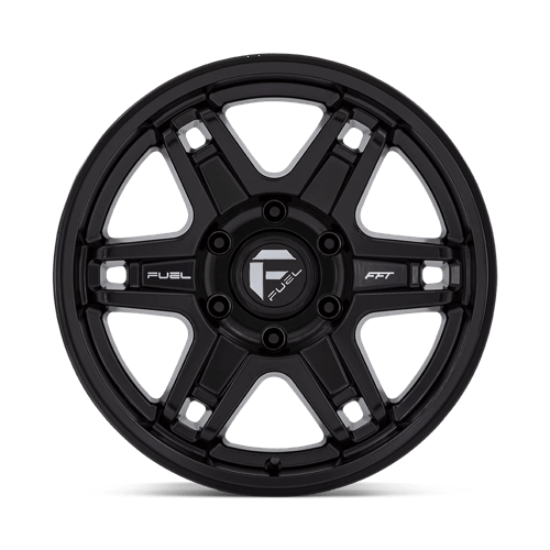 Fuel Offroad D836 SLAYER Matte Black 17x8.5 -15 6x139.7mm 106.1mm