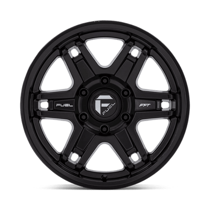 Fuel Offroad D836 SLAYER Matte Black 20x9 +1 6x120mm 67.1mm