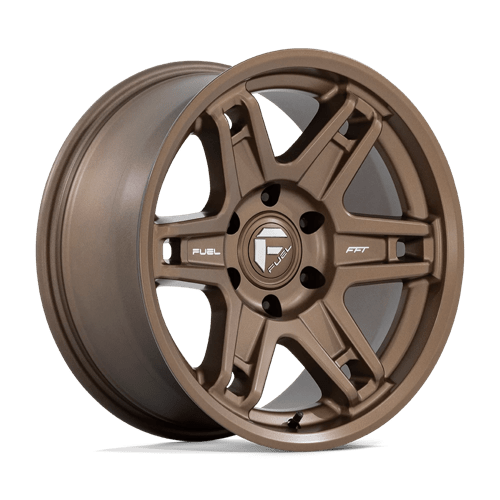 Fuel Offroad D837 SLAYER Matte Bronze 18x8.5 -15 6x139.7mm 106.1mm