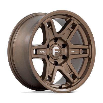Fuel Offroad D837 SLAYER Matte Bronze 18x8.5 -15 6x139.7mm 106.1mm