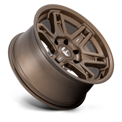Fuel Offroad D837 SLAYER Matte Bronze 18x8.5 -15 5x127mm 71.5mm