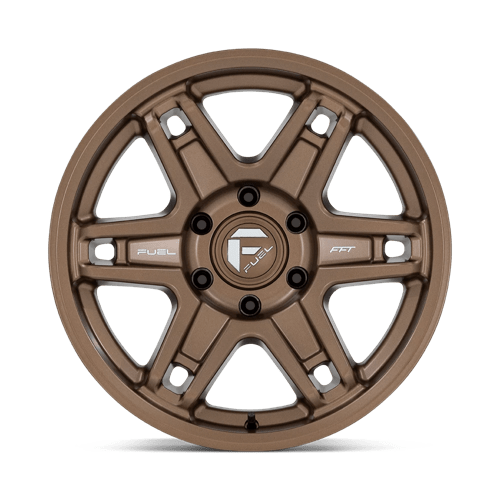Fuel Offroad D837 SLAYER Matte Bronze 17x8.5 -15 6x139.7mm 106.1mm