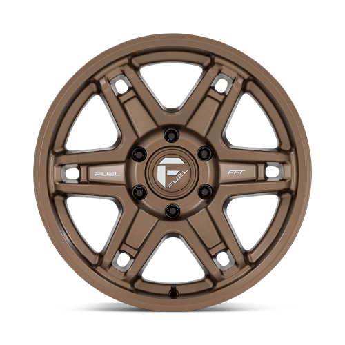 Fuel Offroad D837 SLAYER Matte Bronze 18x8.5 -15 5x127mm 71.5mm