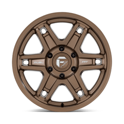 Fuel Offroad D837 SLAYER Matte Bronze 18x8.5 -15 5x127mm 71.5mm