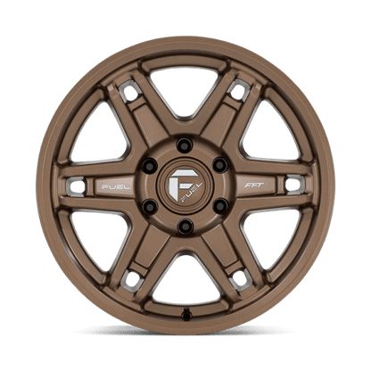 Fuel Offroad D837 SLAYER Matte Bronze 18x8.5 -15 6x139.7mm 106.1mm