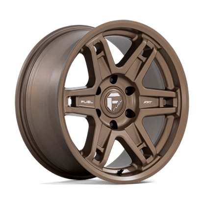 Fuel Offroad D837 SLAYER Matte Bronze 18x8.5 +1 6x135mm 87.1mm