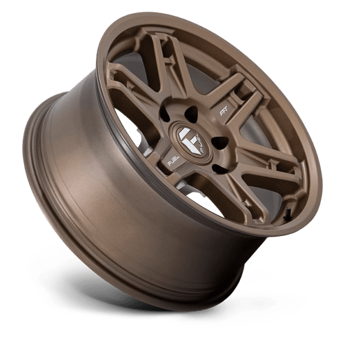 Fuel Offroad D837 SLAYER Matte Bronze 17x9 -38 5x127mm 71.5mm