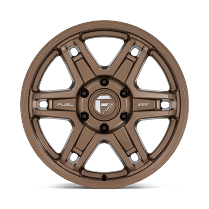 Fuel Offroad D837 SLAYER Matte Bronze 20x9 +1 6x139.7mm 106.1mm