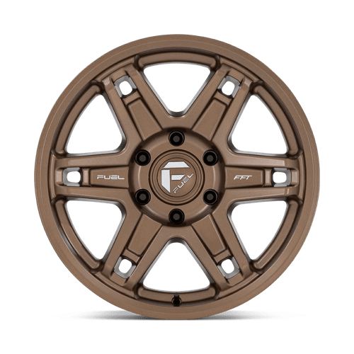 Fuel Offroad D837 SLAYER Matte Bronze 20x9 +1 5x127mm 71.5mm